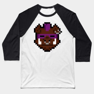 Pixel Bebop Baseball T-Shirt